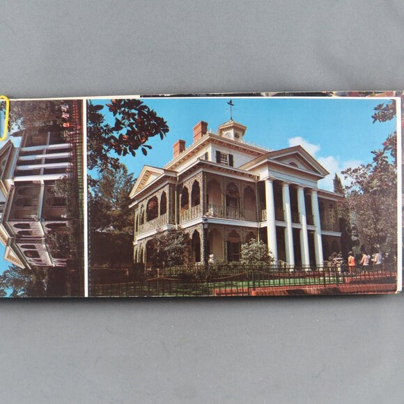 Vintage Postcard Set - New Orleans Square Disneyland - Walt Disney Productions - Picture 8 of 9